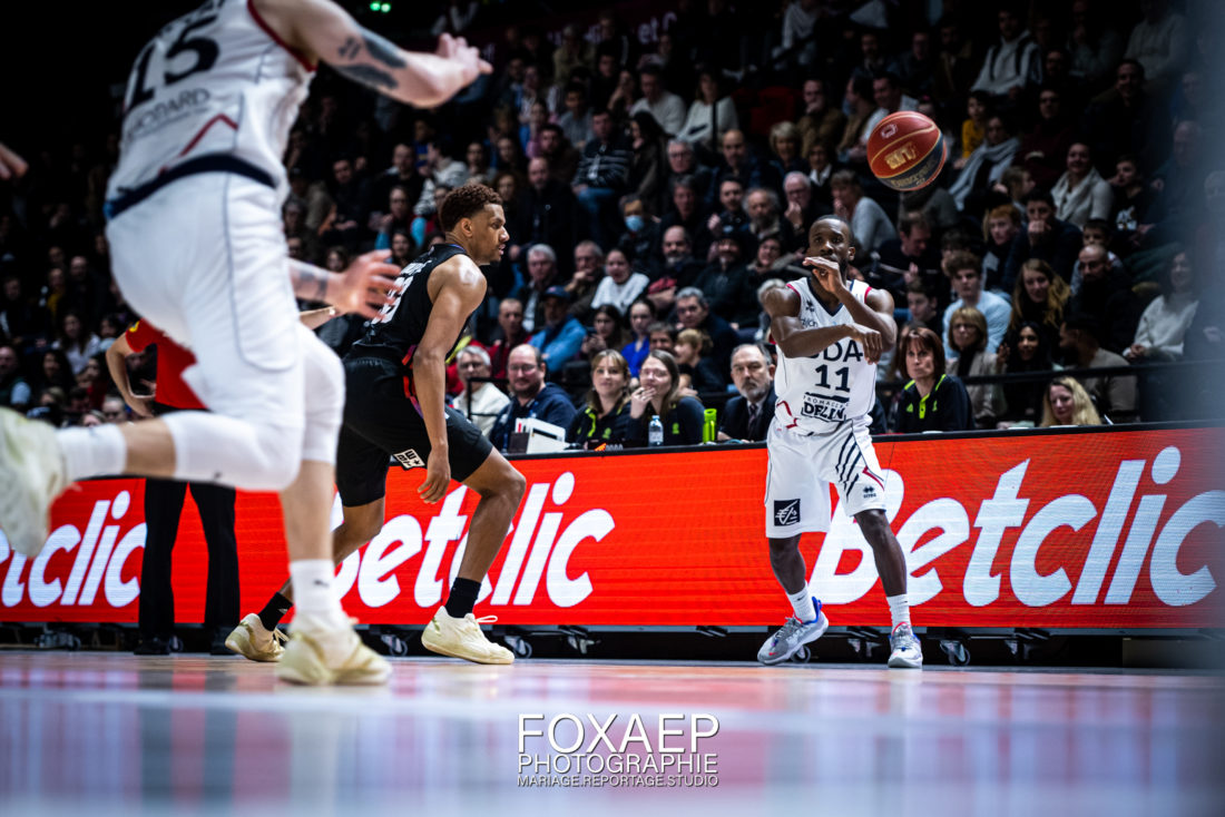 JDA BASKET VS PARIS BASKET- 28-01-23 — FOXAEP, photographe Bourgogne
