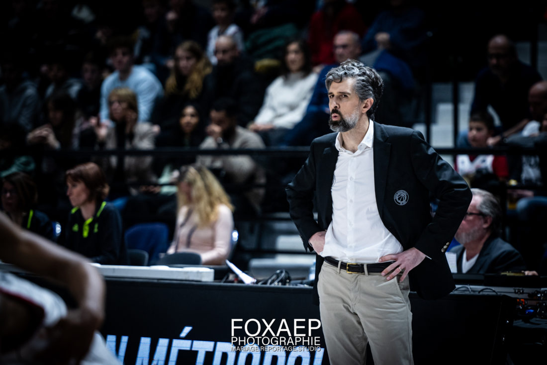 JDA BASKET VS PARIS BASKET- 28-01-23 — FOXAEP, photographe Bourgogne