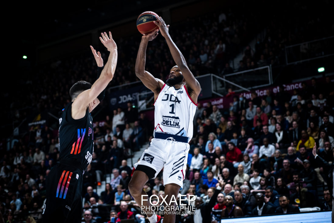 JDA BASKET VS PARIS BASKET- 28-01-23 — FOXAEP, photographe Bourgogne