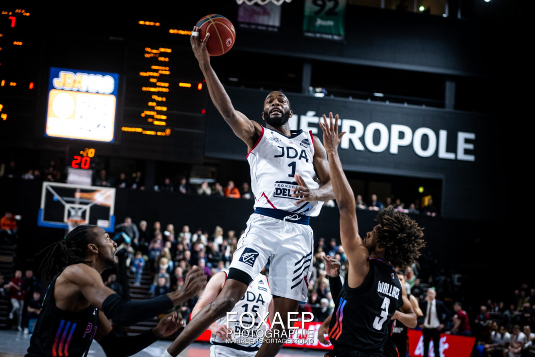 JDA BASKET VS PARIS BASKET- 28-01-23 — FOXAEP, photographe Bourgogne