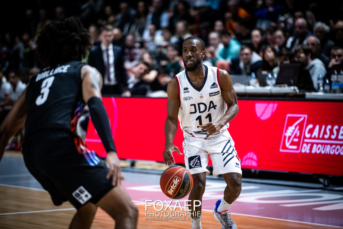 JDA BASKET VS PARIS BASKET- 28-01-23 — FOXAEP, photographe Bourgogne