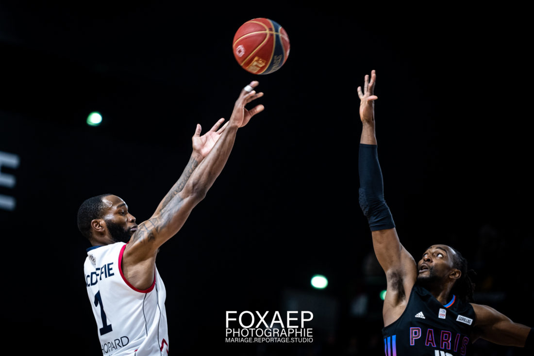 JDA BASKET VS PARIS BASKET- 28-01-23 — FOXAEP, photographe Bourgogne