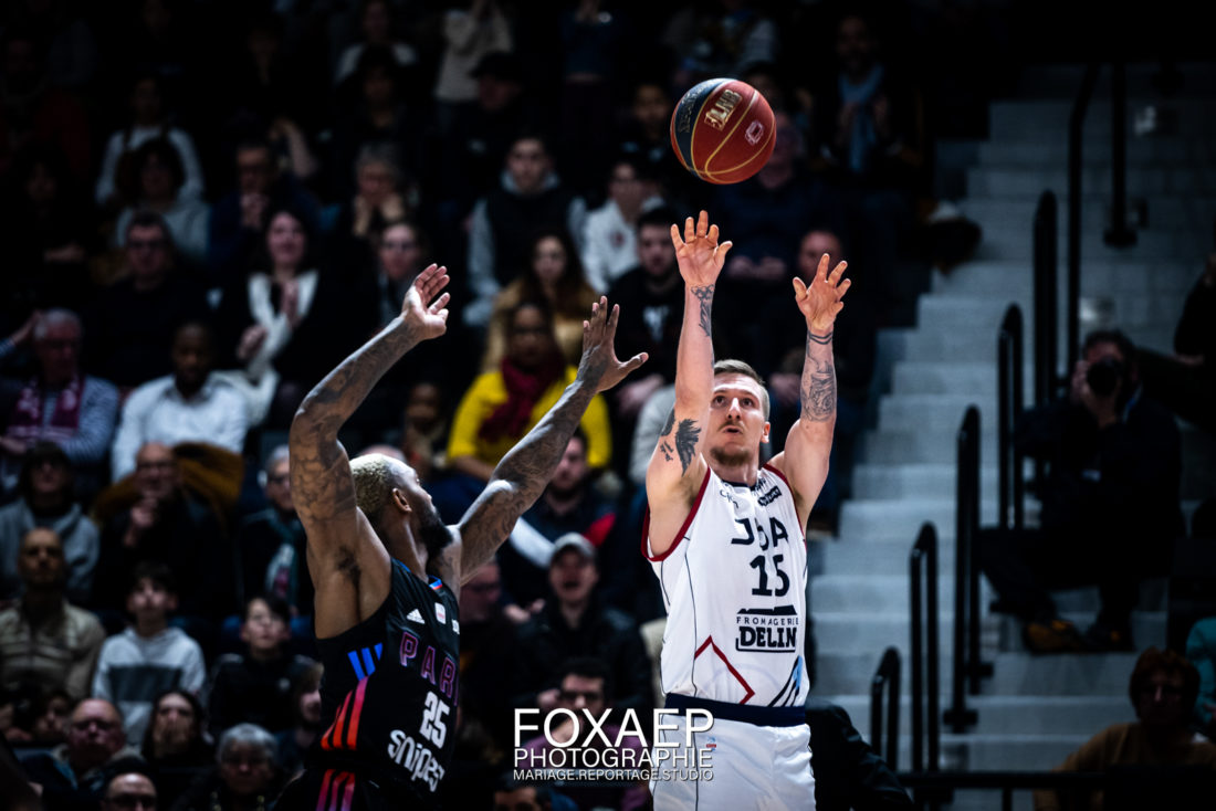JDA BASKET VS PARIS BASKET- 28-01-23 — FOXAEP, photographe Bourgogne