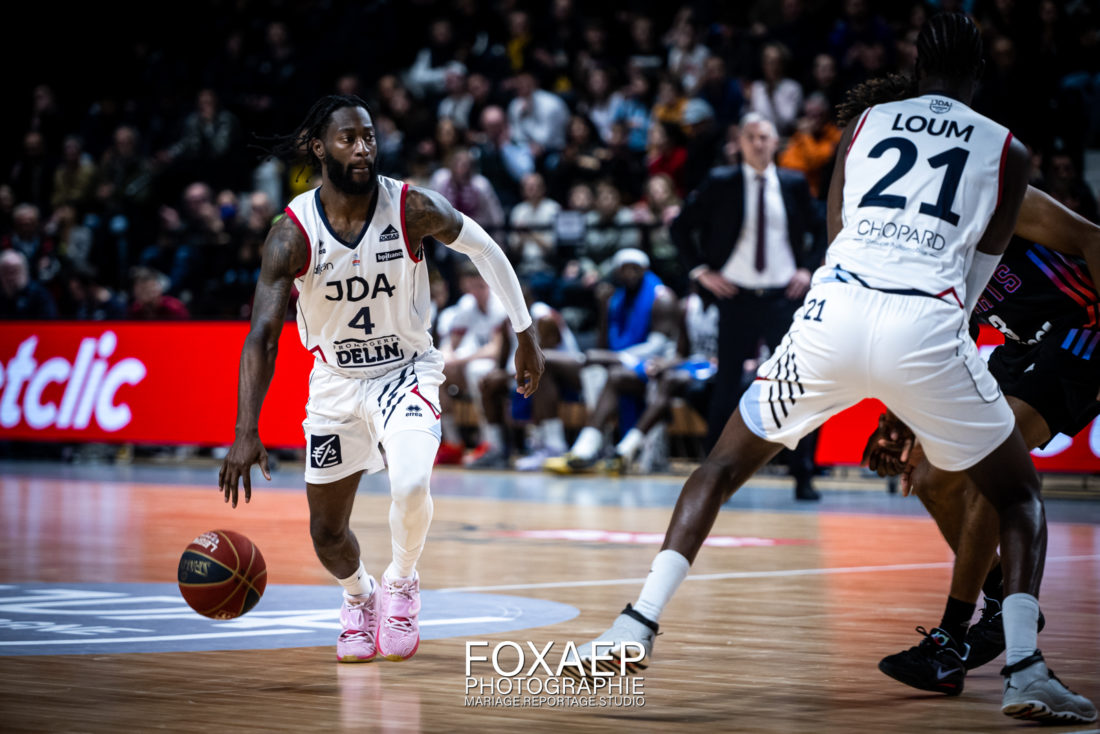 JDA BASKET VS PARIS BASKET- 28-01-23 — FOXAEP, photographe Bourgogne