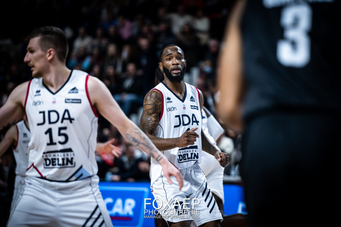 JDA BASKET VS PARIS BASKET- 28-01-23 — FOXAEP, photographe Bourgogne