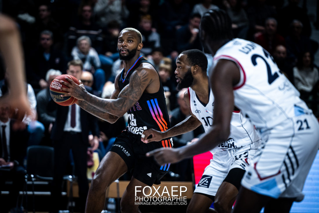 JDA BASKET VS PARIS BASKET- 28-01-23 — FOXAEP, photographe Bourgogne