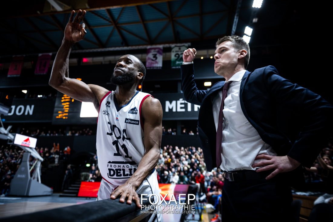 JDA BASKET VS PARIS BASKET- 28-01-23 — FOXAEP, photographe Bourgogne