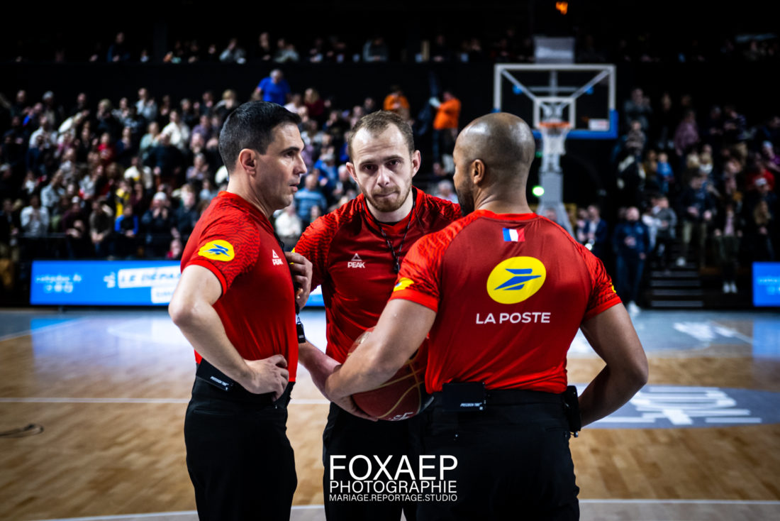 JDA BASKET VS PARIS BASKET- 28-01-23 — FOXAEP, photographe Bourgogne