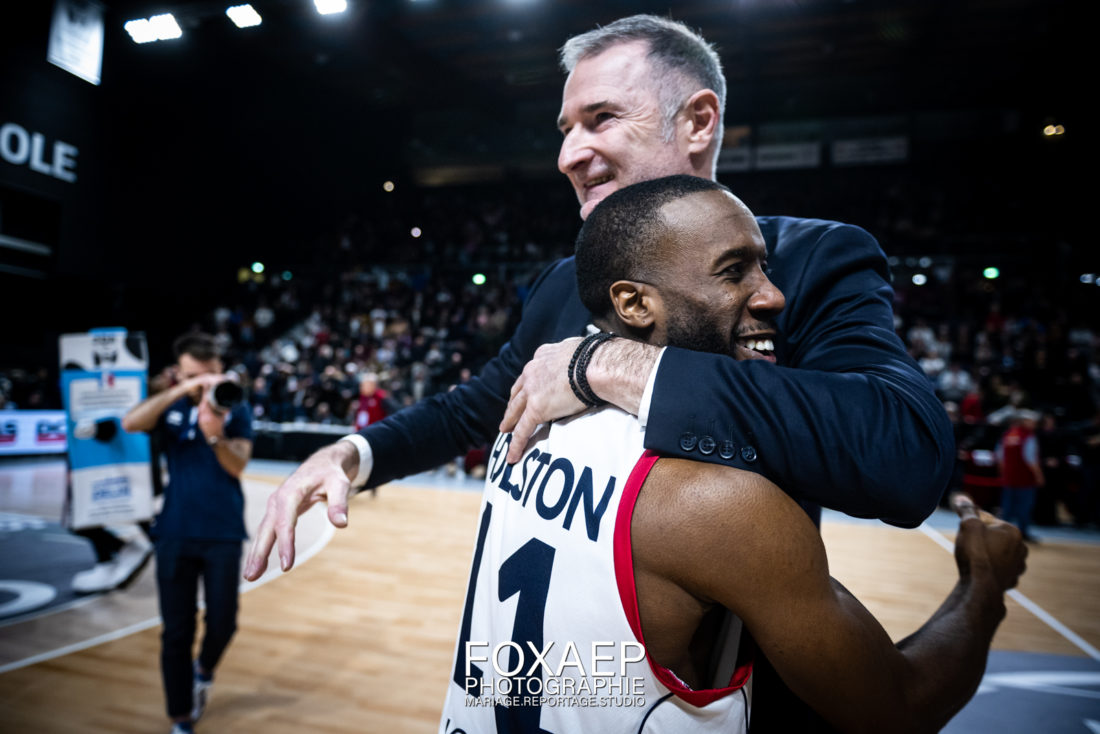 JDA BASKET VS PARIS BASKET- 28-01-23 — FOXAEP, photographe Bourgogne