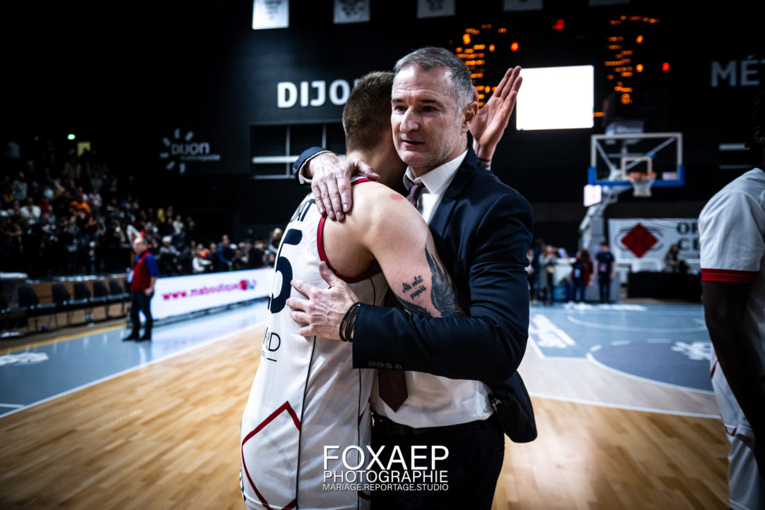 JDA BASKET VS PARIS BASKET- 28-01-23 — FOXAEP, photographe Bourgogne