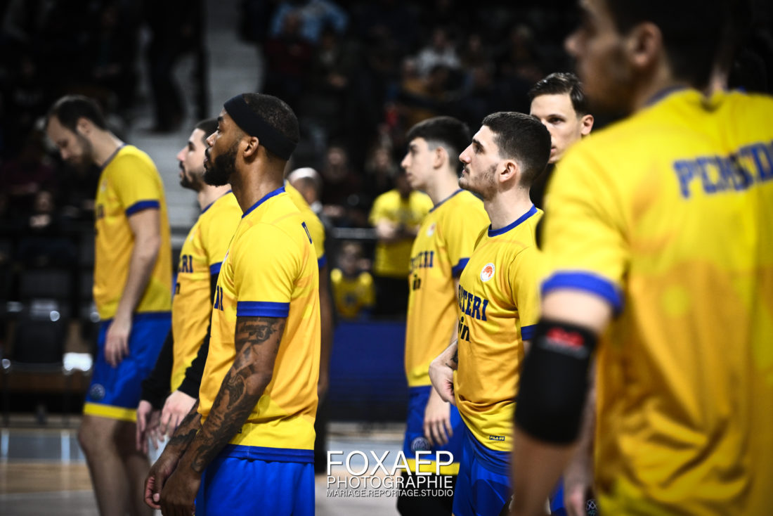 JDA BASKET VS PERISTERI – BCL – 03-01-23 — FOXAEP, photographe Bourgogne