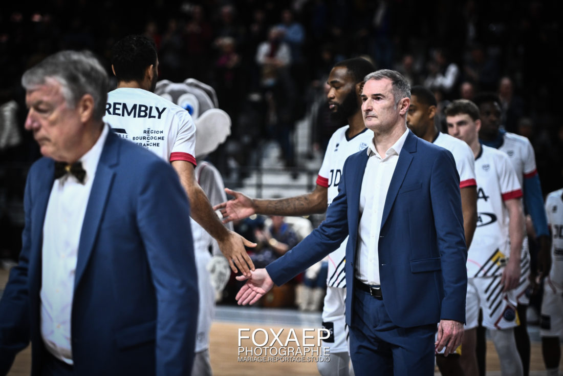 JDA BASKET VS PERISTERI – BCL – 03-01-23 — FOXAEP, photographe Bourgogne