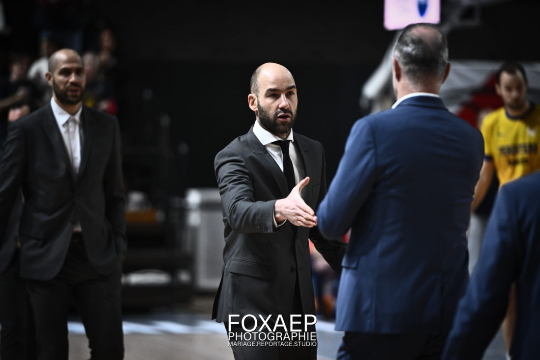 JDA BASKET VS PERISTERI – BCL – 03-01-23 — FOXAEP, photographe Bourgogne
