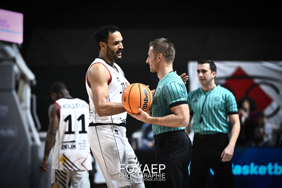 JDA BASKET VS PERISTERI – BCL – 03-01-23 — FOXAEP, photographe Bourgogne