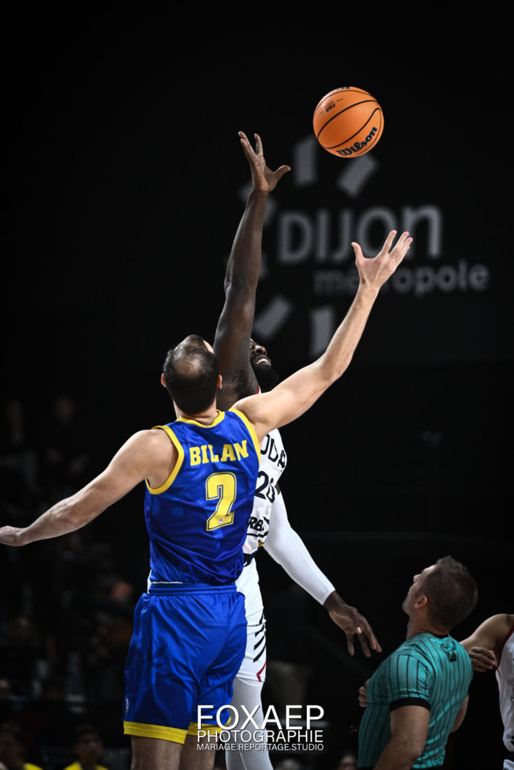 JDA BASKET VS PERISTERI – BCL – 03-01-23 — FOXAEP, photographe Bourgogne