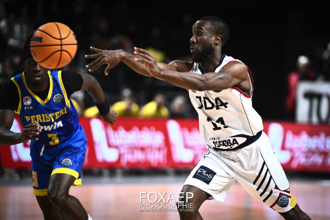 JDA BASKET VS PERISTERI – BCL – 03-01-23 — FOXAEP, photographe Bourgogne