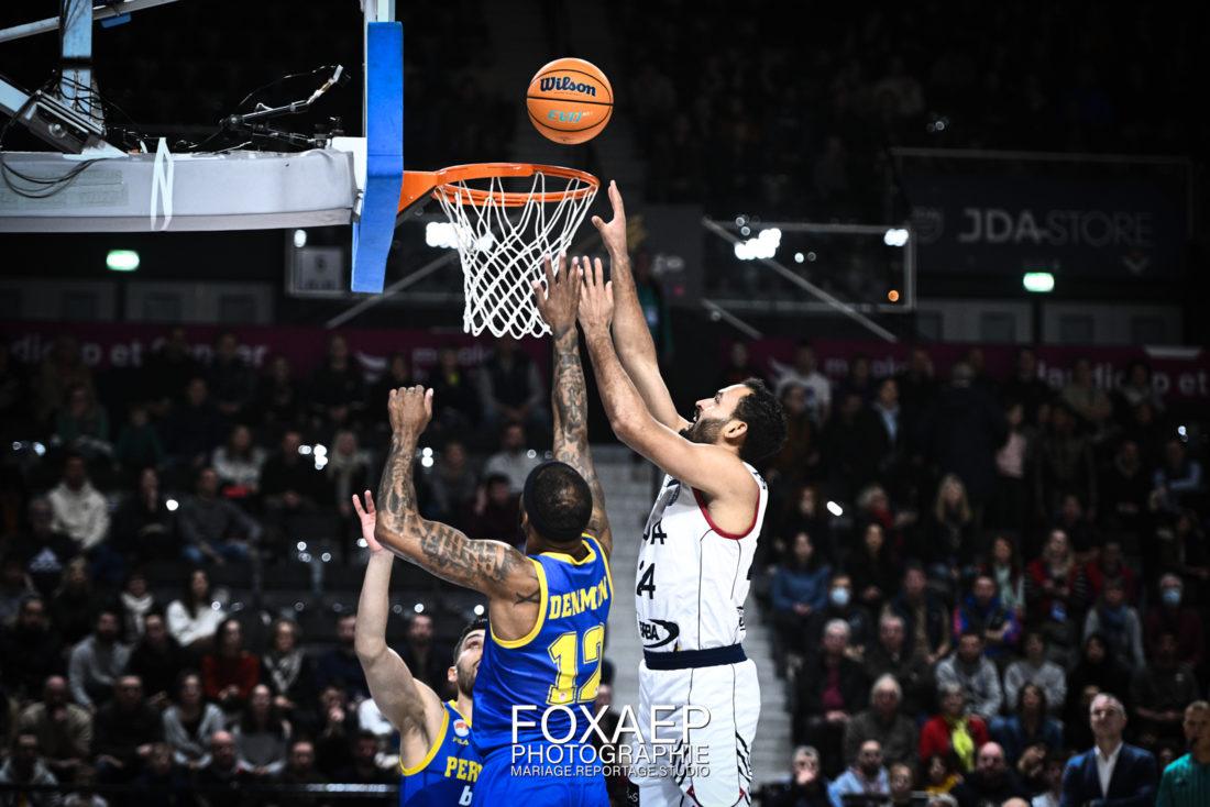 JDA BASKET VS PERISTERI – BCL – 03-01-23 — FOXAEP, photographe Bourgogne