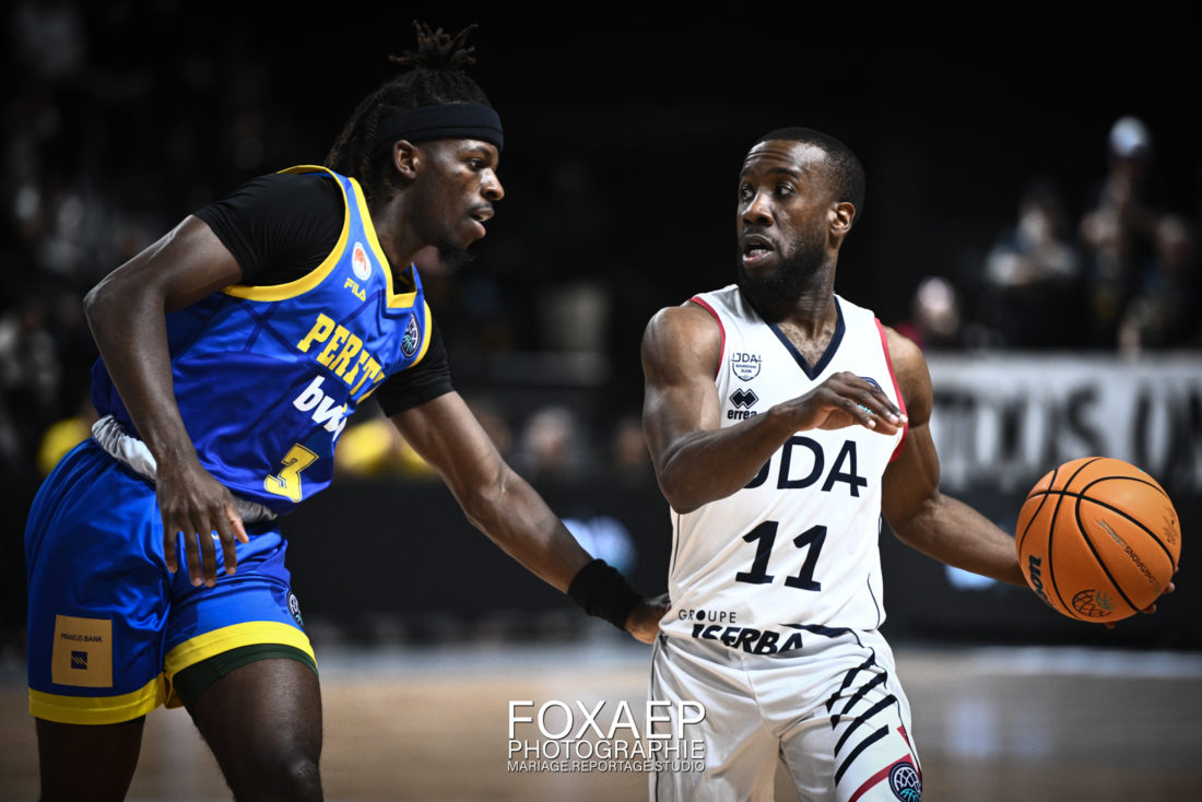 JDA BASKET VS PERISTERI – BCL – 03-01-23 — FOXAEP, photographe Bourgogne
