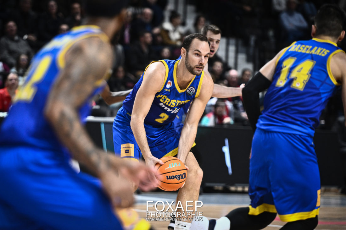 JDA BASKET VS PERISTERI – BCL – 03-01-23 — FOXAEP, photographe Bourgogne