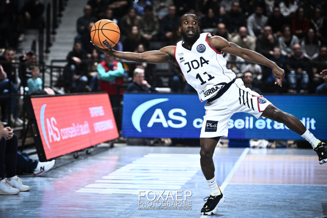 JDA BASKET VS PERISTERI – BCL – 03-01-23 — FOXAEP, photographe Bourgogne