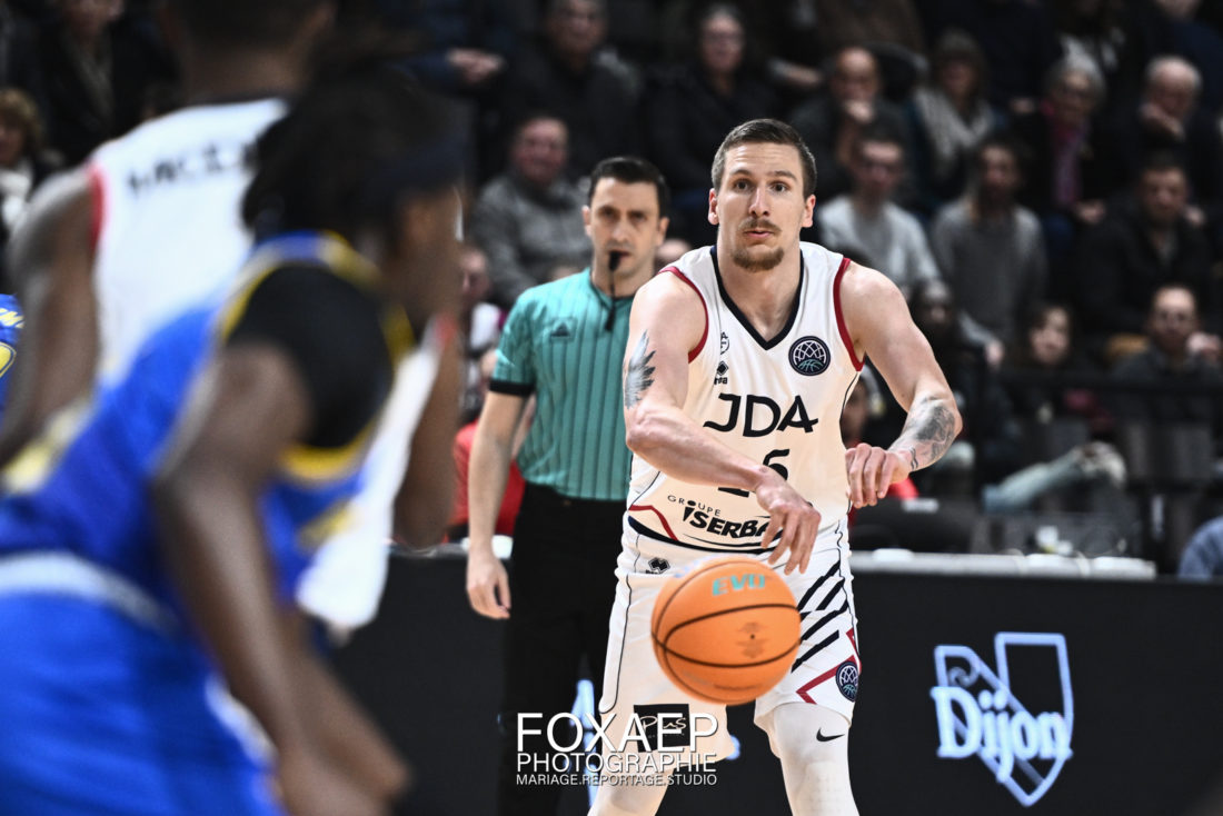 JDA BASKET VS PERISTERI – BCL – 03-01-23 — FOXAEP, photographe Bourgogne