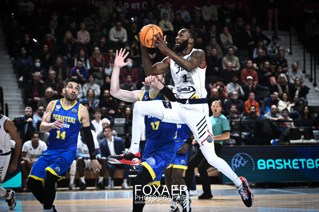 JDA BASKET VS PERISTERI – BCL – 03-01-23 — FOXAEP, photographe Bourgogne