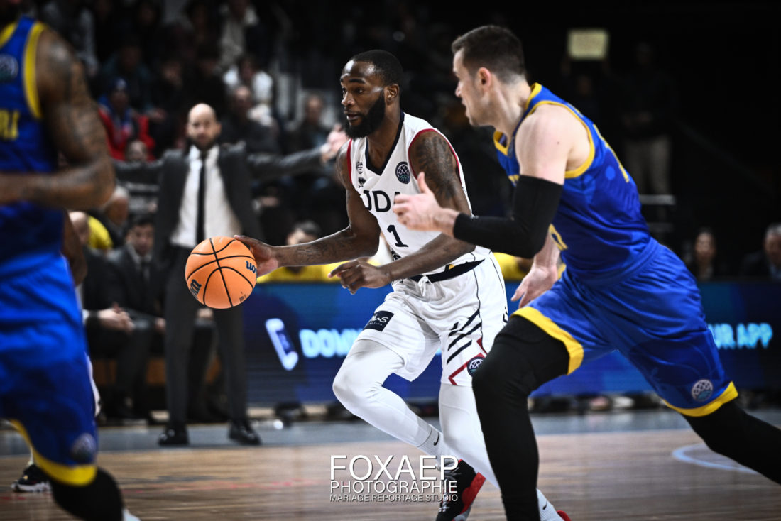 JDA BASKET VS PERISTERI – BCL – 03-01-23 — FOXAEP, photographe Bourgogne