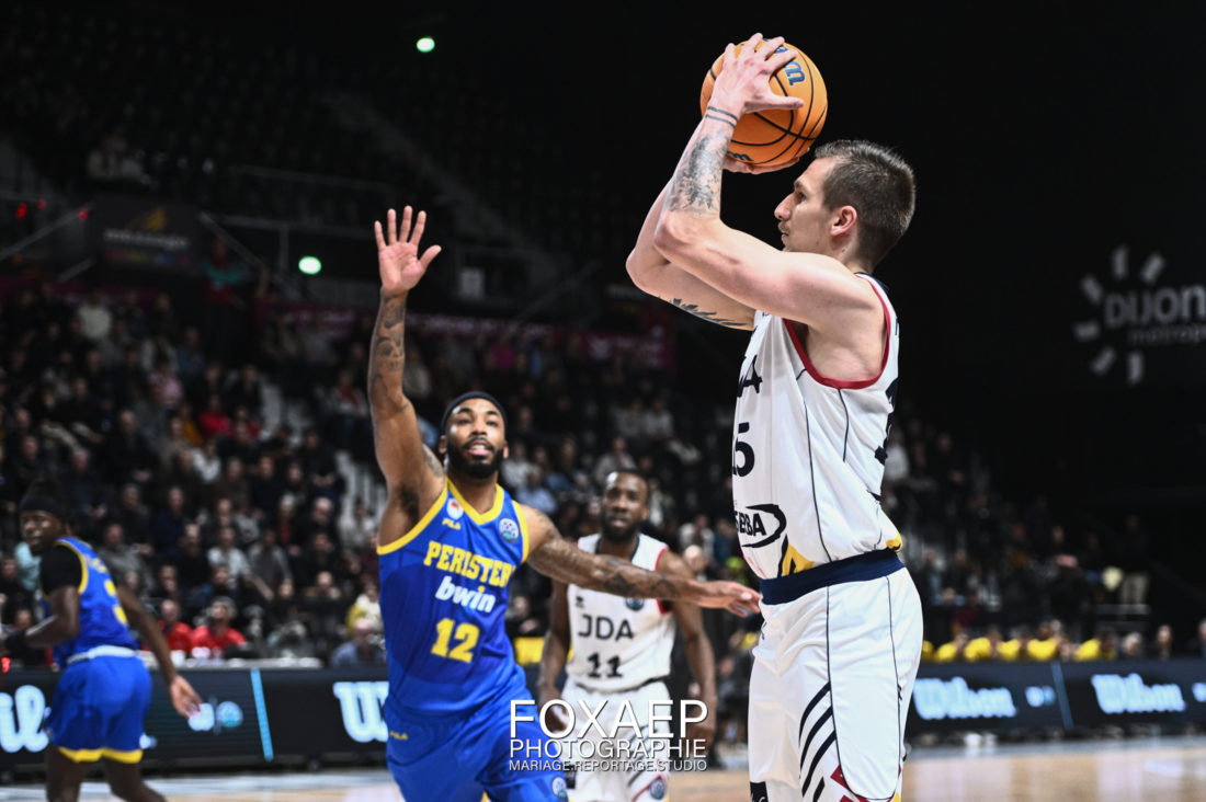 JDA BASKET VS PERISTERI – BCL – 03-01-23 — FOXAEP, photographe Bourgogne