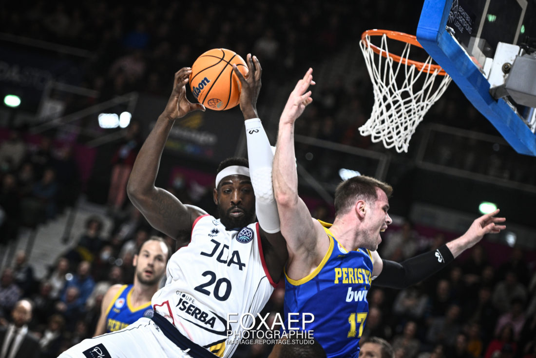 JDA BASKET VS PERISTERI – BCL – 03-01-23 — FOXAEP, photographe Bourgogne
