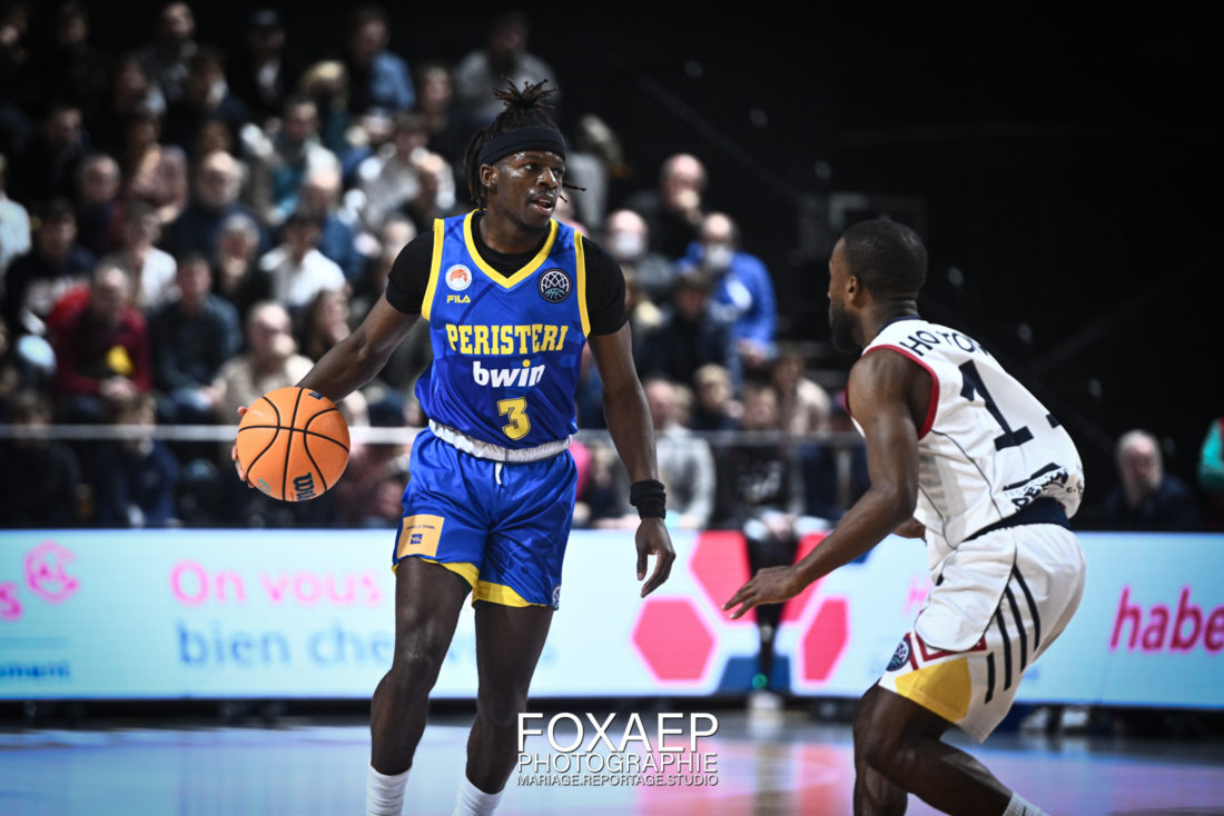 JDA BASKET VS PERISTERI – BCL – 03-01-23 — FOXAEP, photographe Bourgogne