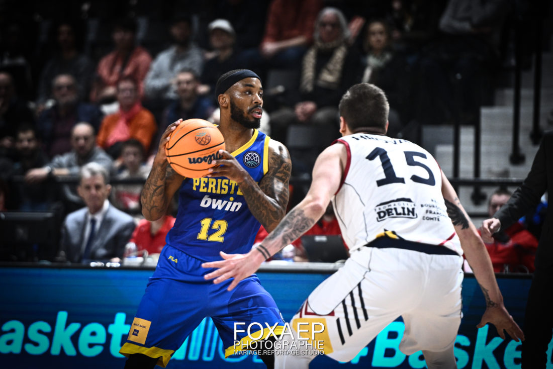 JDA BASKET VS PERISTERI – BCL – 03-01-23 — FOXAEP, photographe Bourgogne