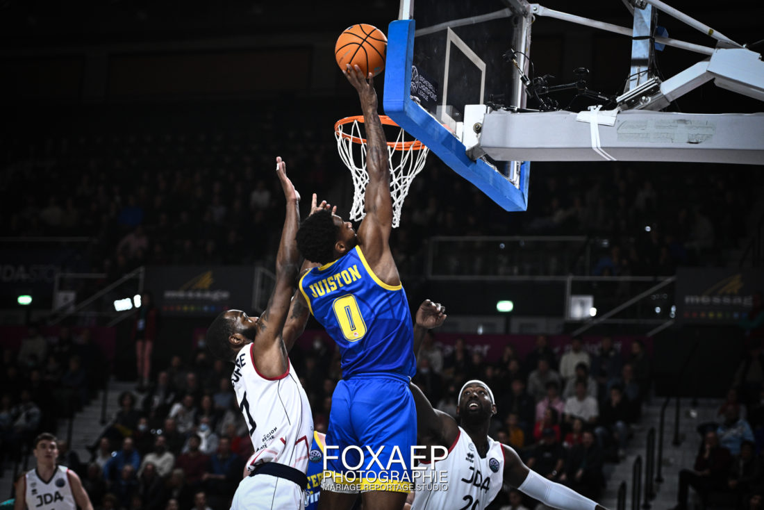JDA BASKET VS PERISTERI – BCL – 03-01-23 — FOXAEP, photographe Bourgogne