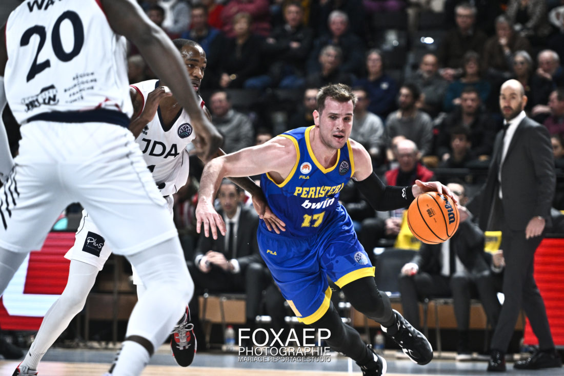 JDA BASKET VS PERISTERI – BCL – 03-01-23 — FOXAEP, photographe Bourgogne