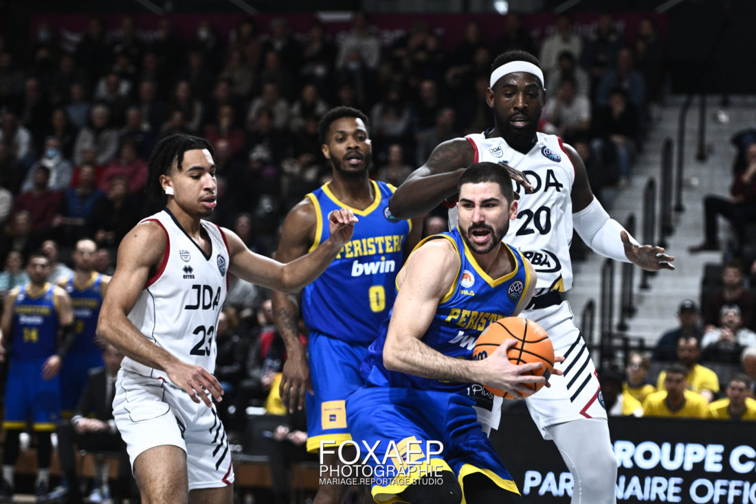 JDA BASKET VS PERISTERI – BCL – 03-01-23 — FOXAEP, photographe Bourgogne