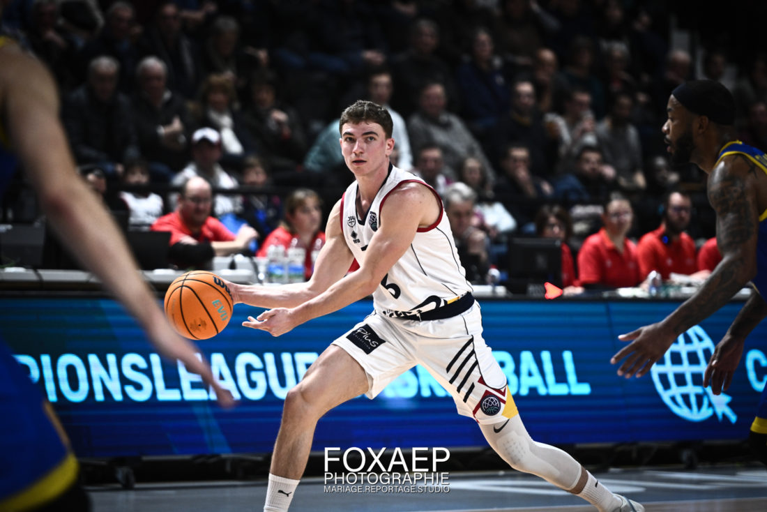JDA BASKET VS PERISTERI – BCL – 03-01-23 — FOXAEP, photographe Bourgogne