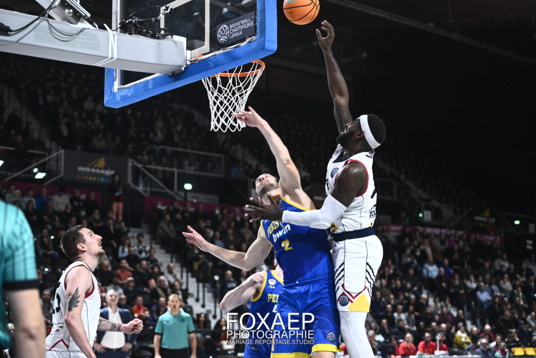 JDA BASKET VS PERISTERI – BCL – 03-01-23 — FOXAEP, photographe Bourgogne