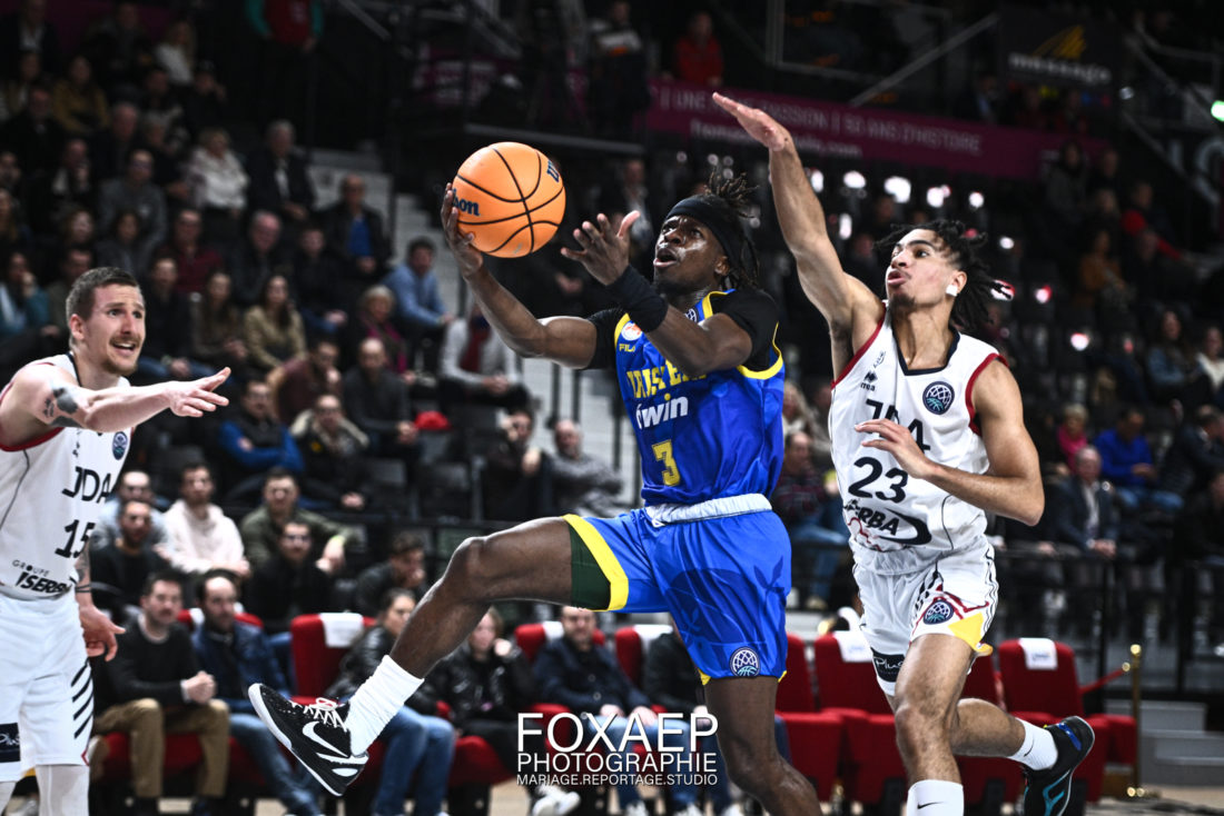 JDA BASKET VS PERISTERI – BCL – 03-01-23 — FOXAEP, photographe Bourgogne