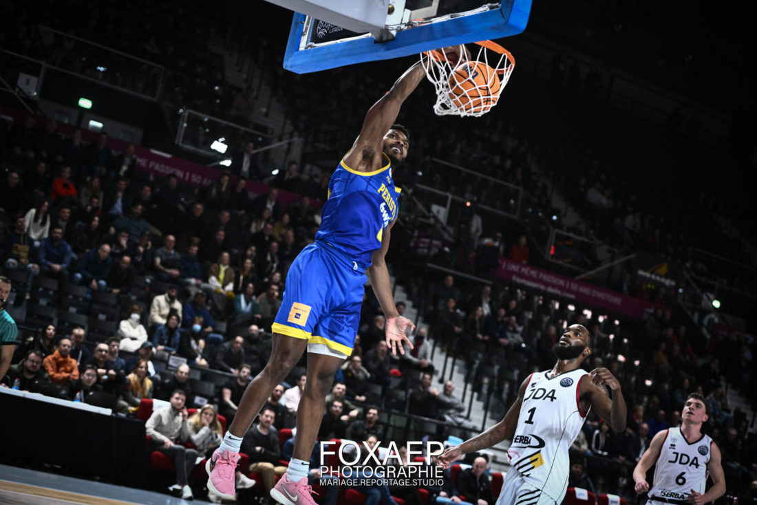 JDA BASKET VS PERISTERI – BCL – 03-01-23 — FOXAEP, photographe Bourgogne