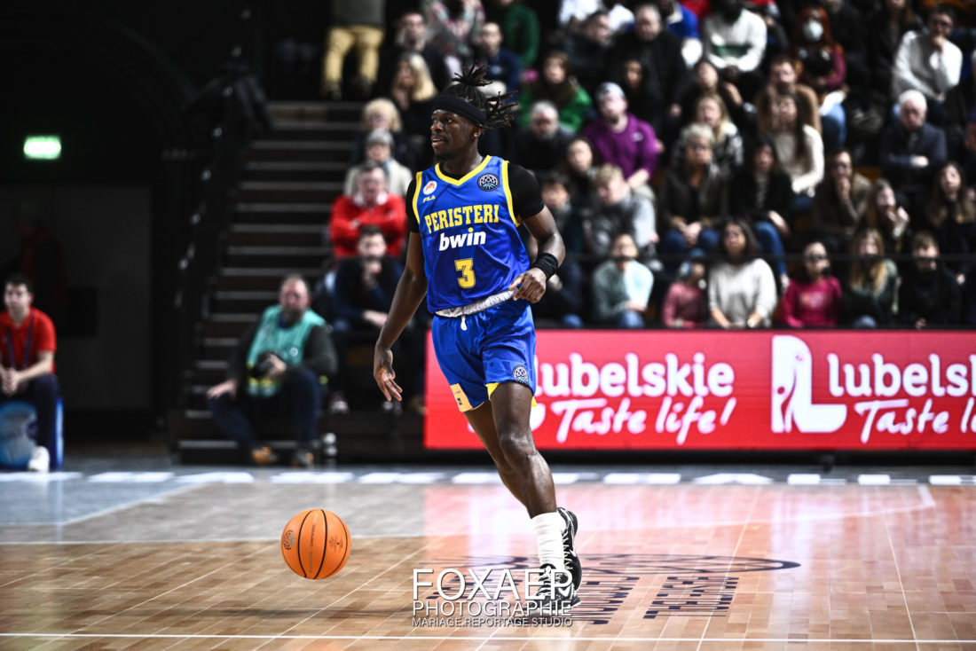 JDA BASKET VS PERISTERI – BCL – 03-01-23 — FOXAEP, photographe Bourgogne