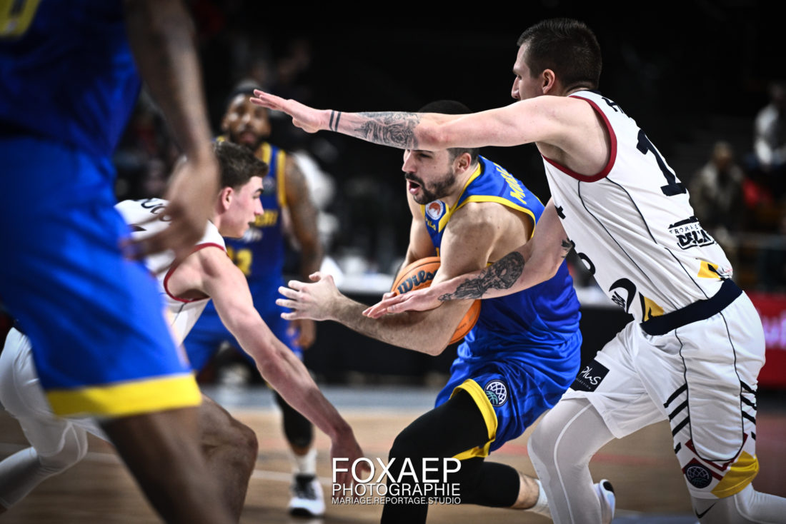 JDA BASKET VS PERISTERI – BCL – 03-01-23 — FOXAEP, photographe Bourgogne