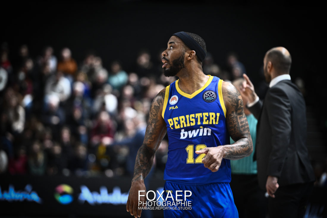 JDA BASKET VS PERISTERI – BCL – 03-01-23 — FOXAEP, photographe Bourgogne