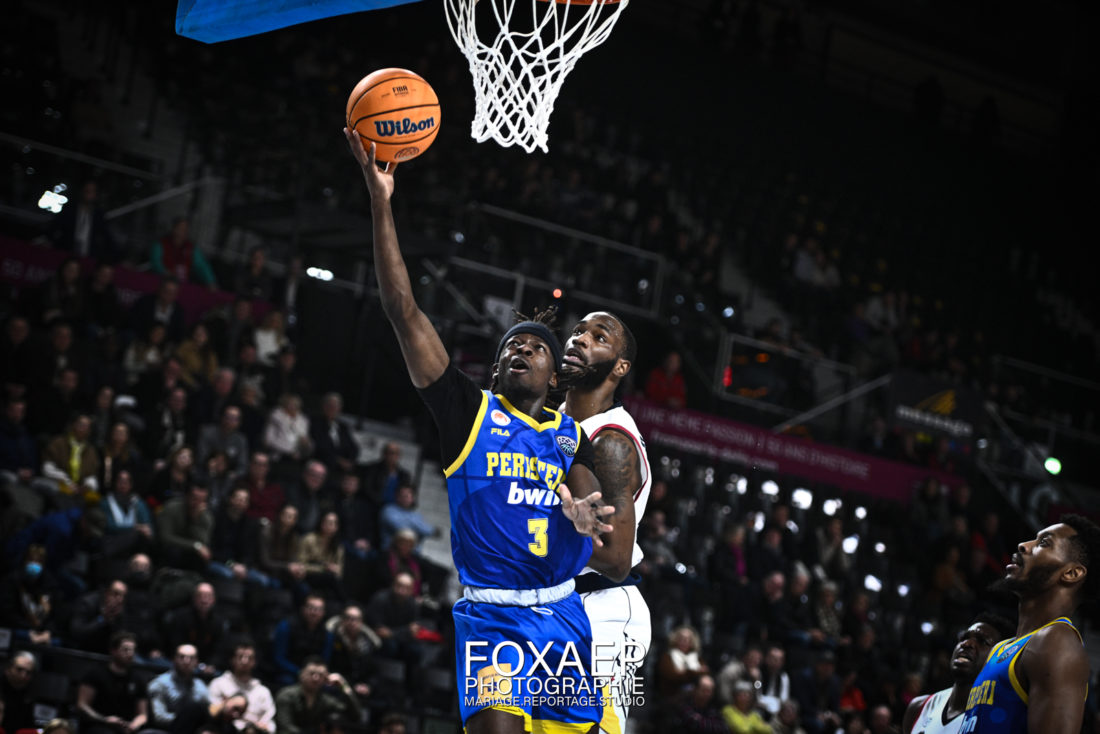 JDA BASKET VS PERISTERI – BCL – 03-01-23 — FOXAEP, photographe Bourgogne
