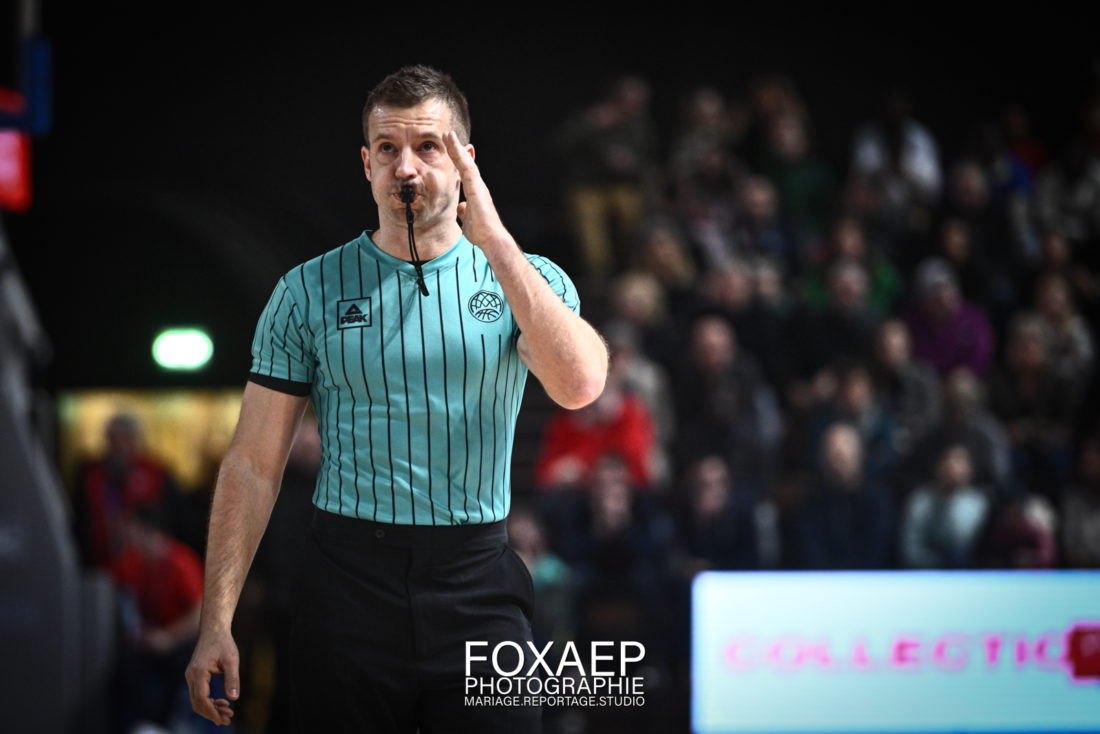 JDA BASKET VS PERISTERI – BCL – 03-01-23 — FOXAEP, photographe Bourgogne