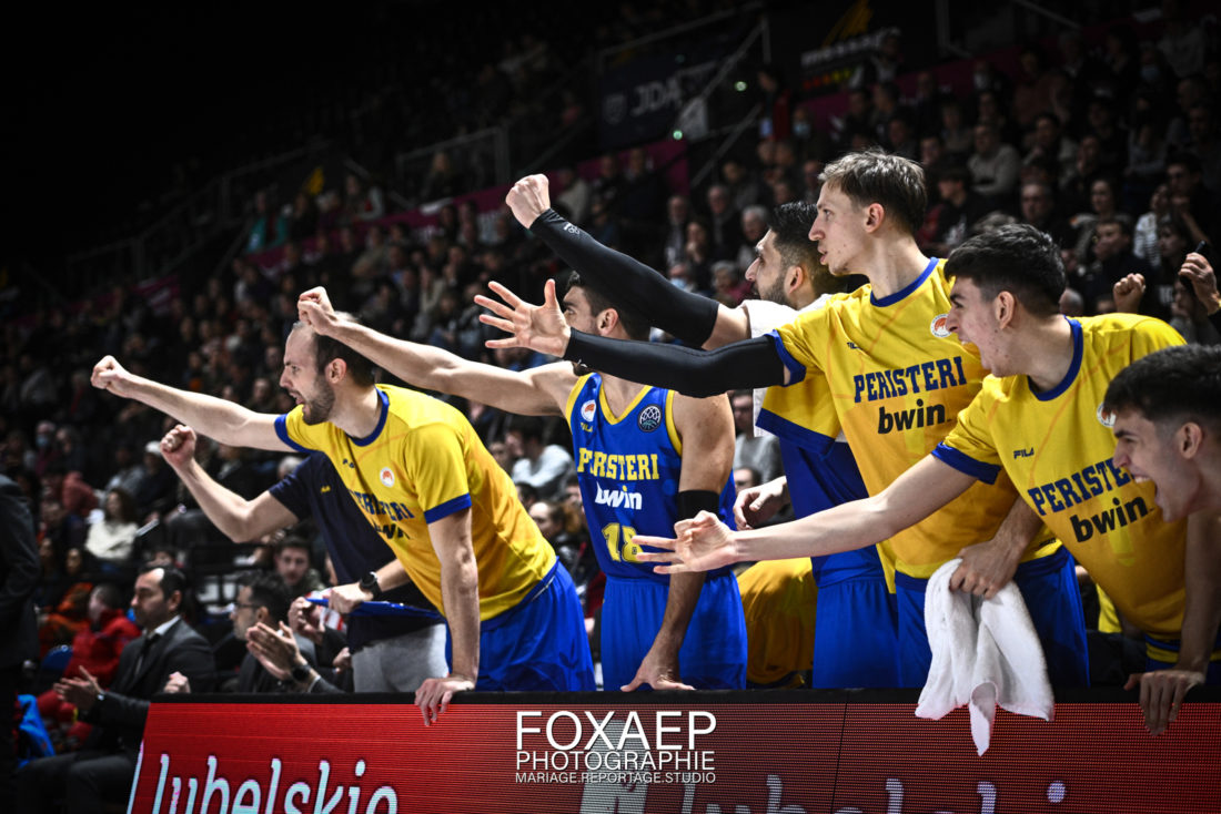 JDA BASKET VS PERISTERI – BCL – 03-01-23 — FOXAEP, photographe Bourgogne