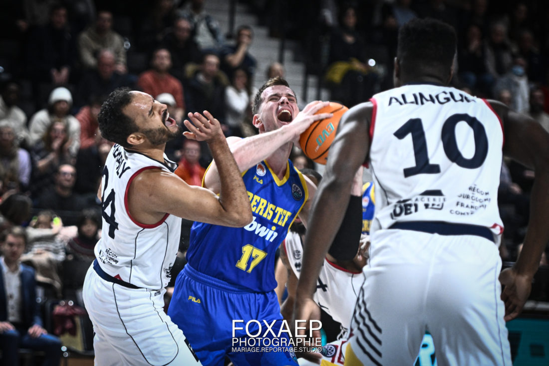 JDA BASKET VS PERISTERI – BCL – 03-01-23 — FOXAEP, photographe Bourgogne