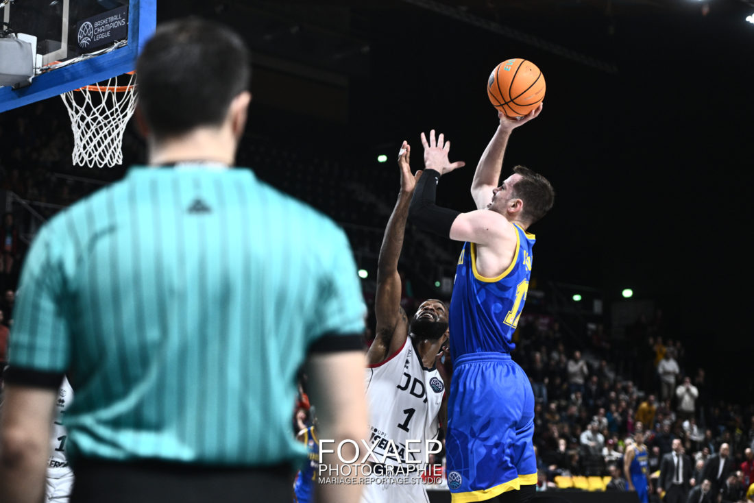 JDA BASKET VS PERISTERI – BCL – 03-01-23 — FOXAEP, photographe Bourgogne