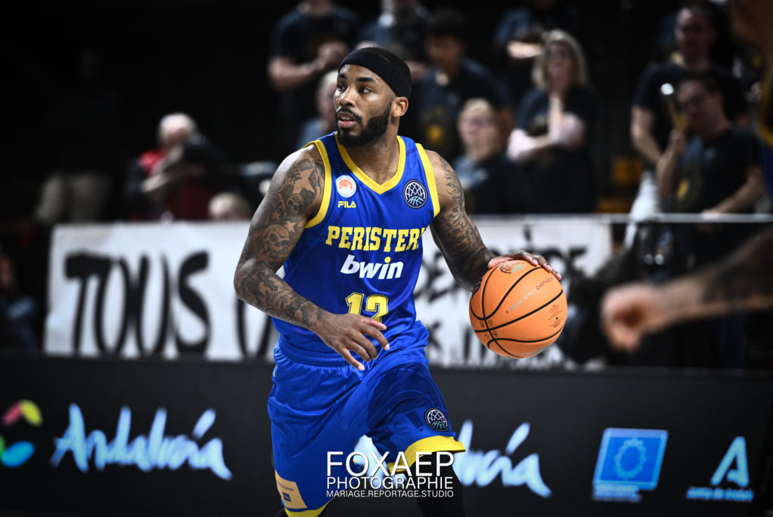 JDA BASKET VS PERISTERI – BCL – 03-01-23 — FOXAEP, photographe Bourgogne