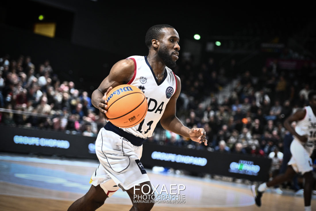 JDA BASKET VS PERISTERI – BCL – 03-01-23 — FOXAEP, photographe Bourgogne