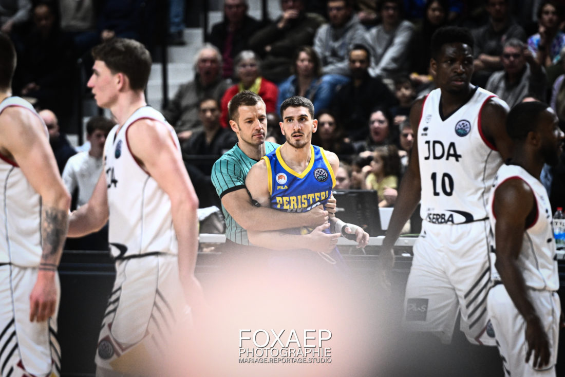 JDA BASKET VS PERISTERI – BCL – 03-01-23 — FOXAEP, photographe Bourgogne