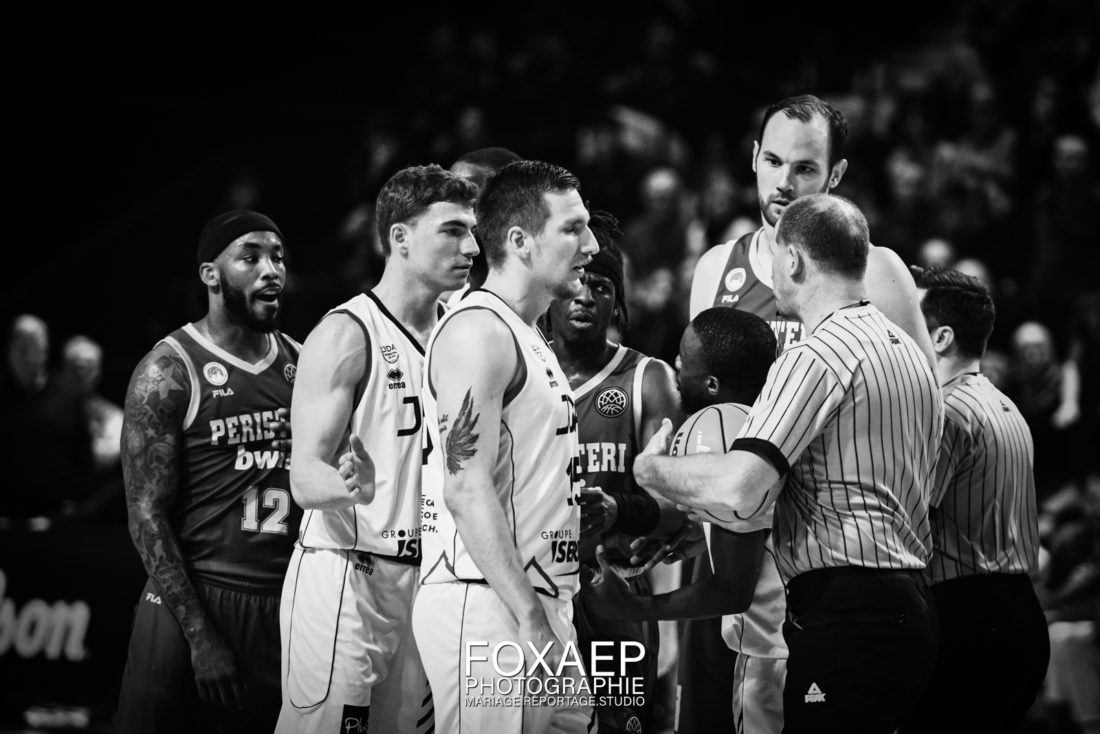 JDA BASKET VS PERISTERI – BCL – 03-01-23 — FOXAEP, photographe Bourgogne